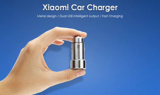 Sạc ô tô Xiaomi Steel