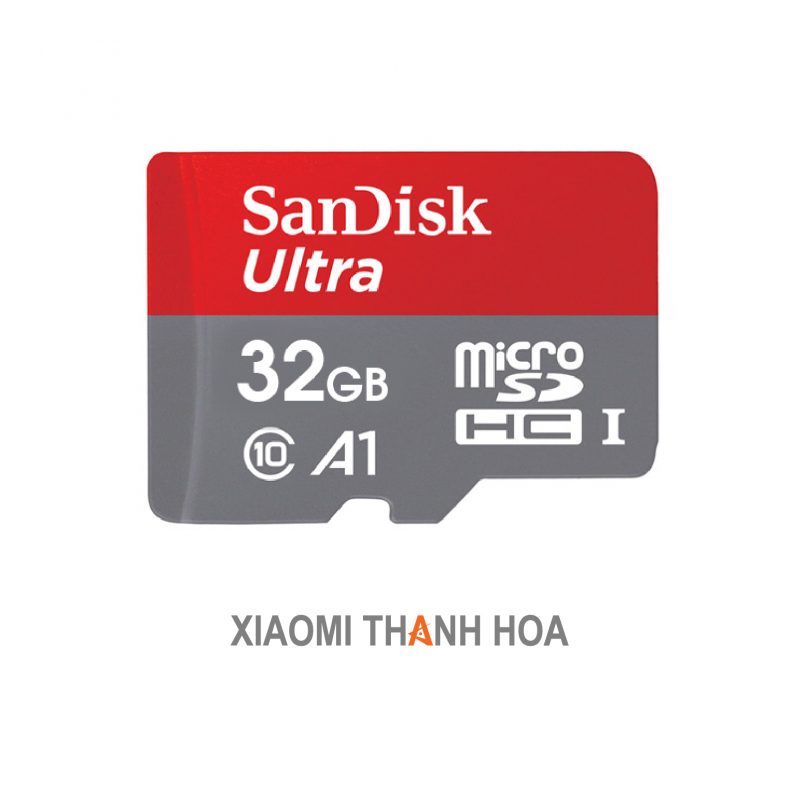 Thẻ nhớ Sandisk microSDHC Ultra 32Gb A1