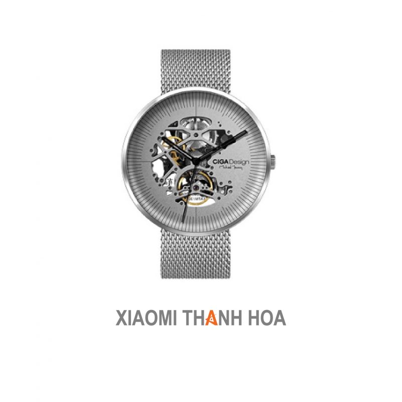 Đồng hồ cơ Xiaomi CIGA mặt tròn