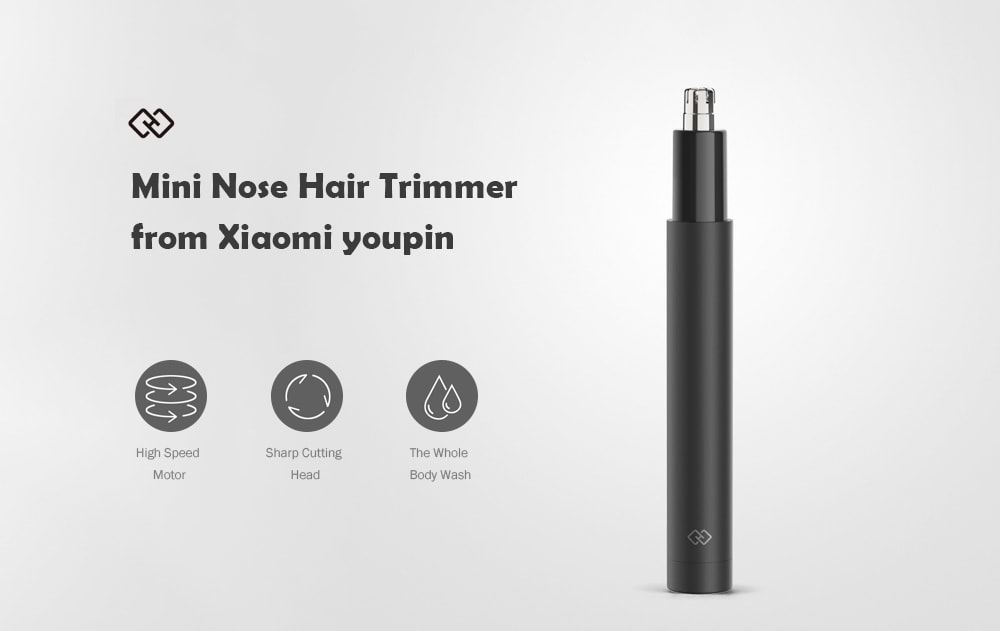 Mini Nose Hair Trimmer từ Xiaomi youpin- Đen
