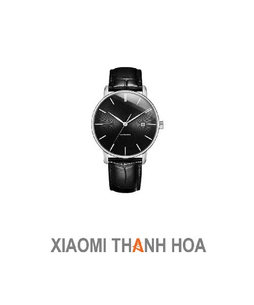 Đồng hồ cơ Xiaomi TwentySeventeen Men’s Light Mechanical Watch 5ATM with Sapphire Surface Leather Strap