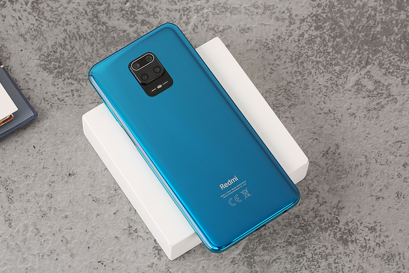 Điện thoại Redmi Note 9s | Thiết kế mặt lưng