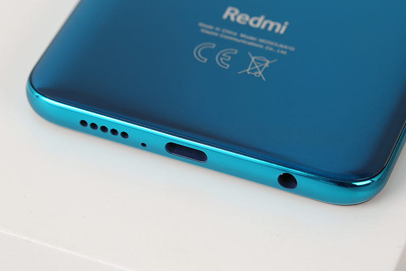 Điện thoại Redmi Note 9s | Thiết kế cạnh dưới 