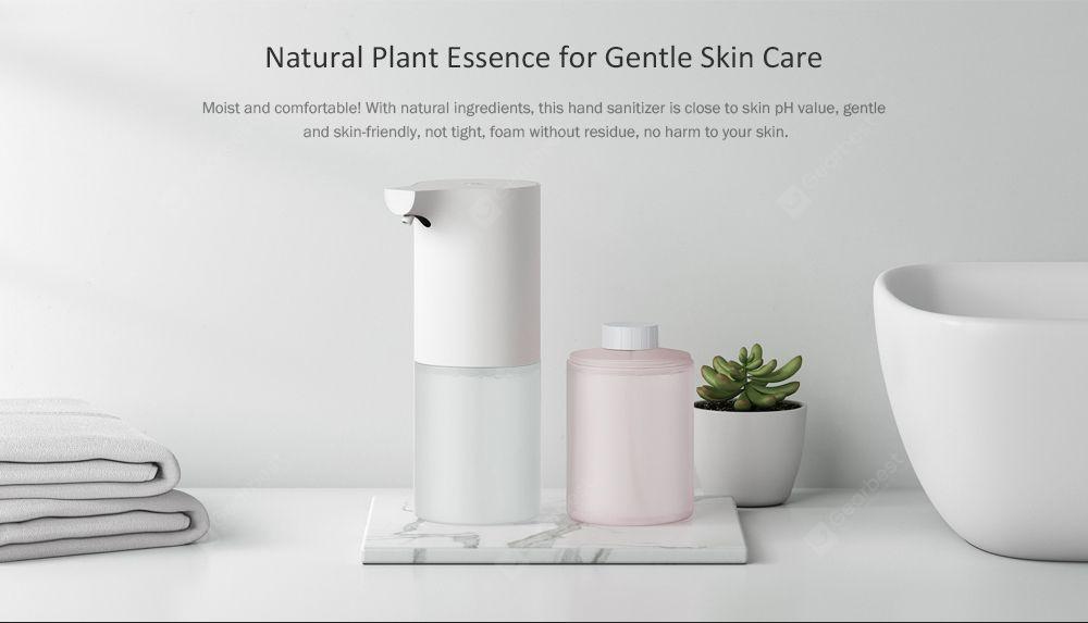 Xiaomi Mijia Tự động làm lạnh xà phòng cảm ứng Bình rửa tay không tiếp xúc với nước - Sữa trắng