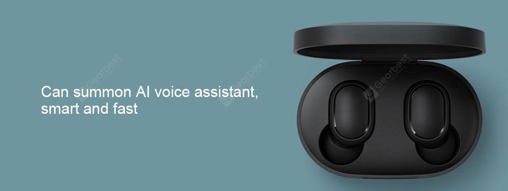 Tai nghe không dây Bluetooth Xiaomi Redmi AirDots- Đen