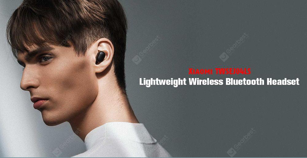 Tai nghe không dây Bluetooth Xiaomi Redmi AirDots- Đen