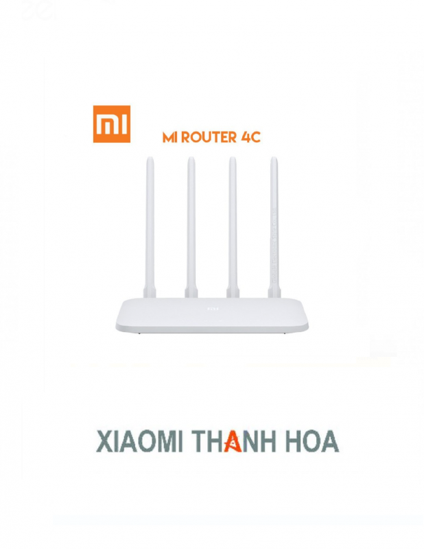 Kích Sóng Wifi Xiaomi Router Gen 4C – Chính Hãng DGW