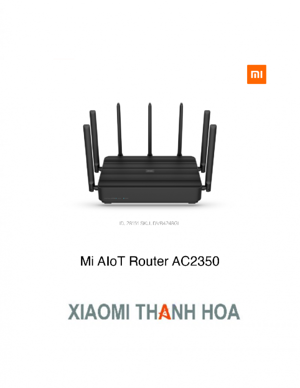 Mi AIoT Router AC2350