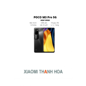 Điện Thoại Xiaomi Poco M3 Pro 5G Chính Hãng DGW (6GB/128GB)