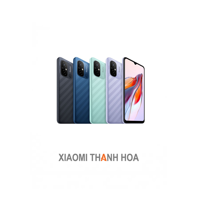 Điện thoại Xiaomi Redmi 12C – Phân Phối Chính Hãng (4GB/64GB)