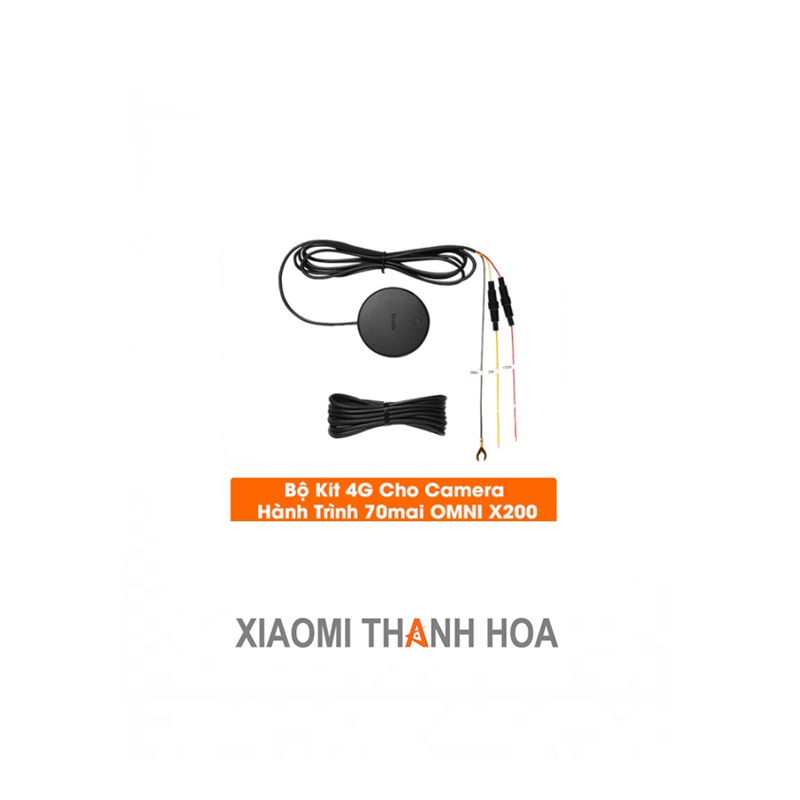 Bộ Kit 4G Cho Camera Hành Trình 70mai OMNI Hardwire Kit UP04